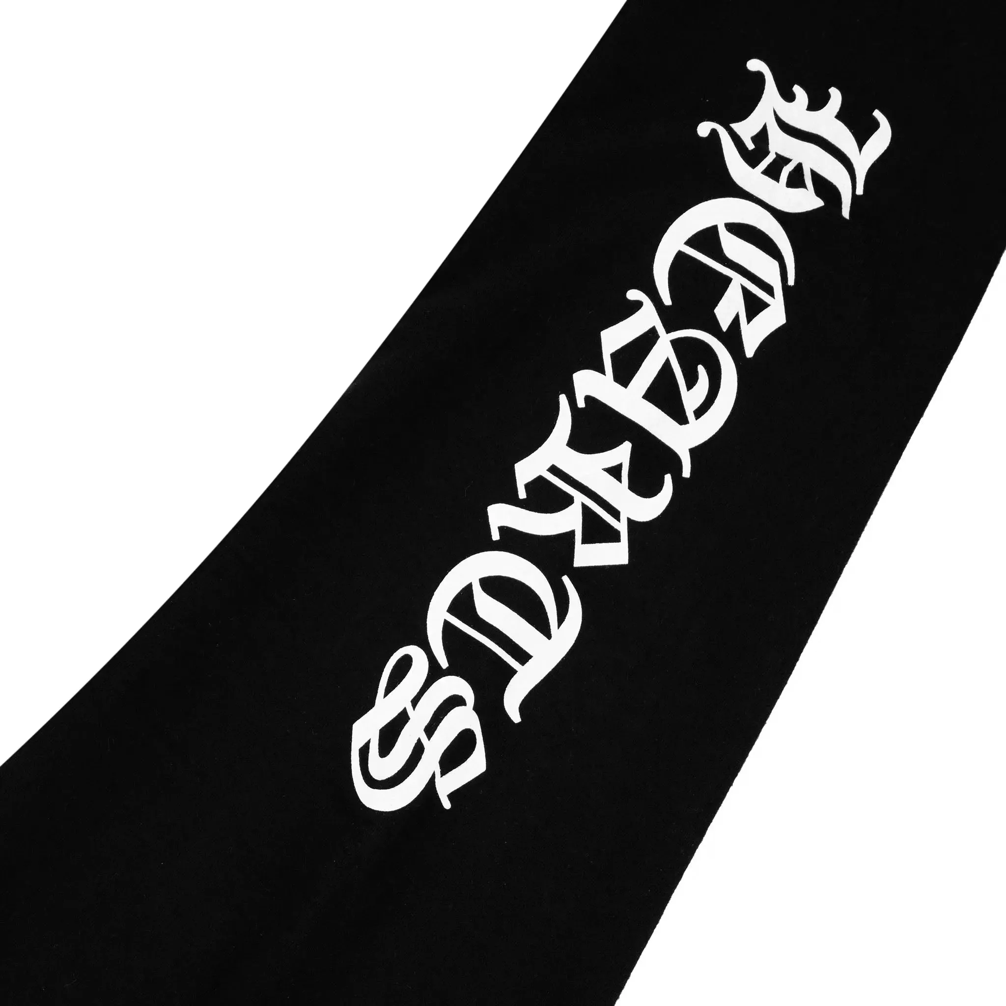 Chrome Hearts Logo Drawstring Black Sweatpants