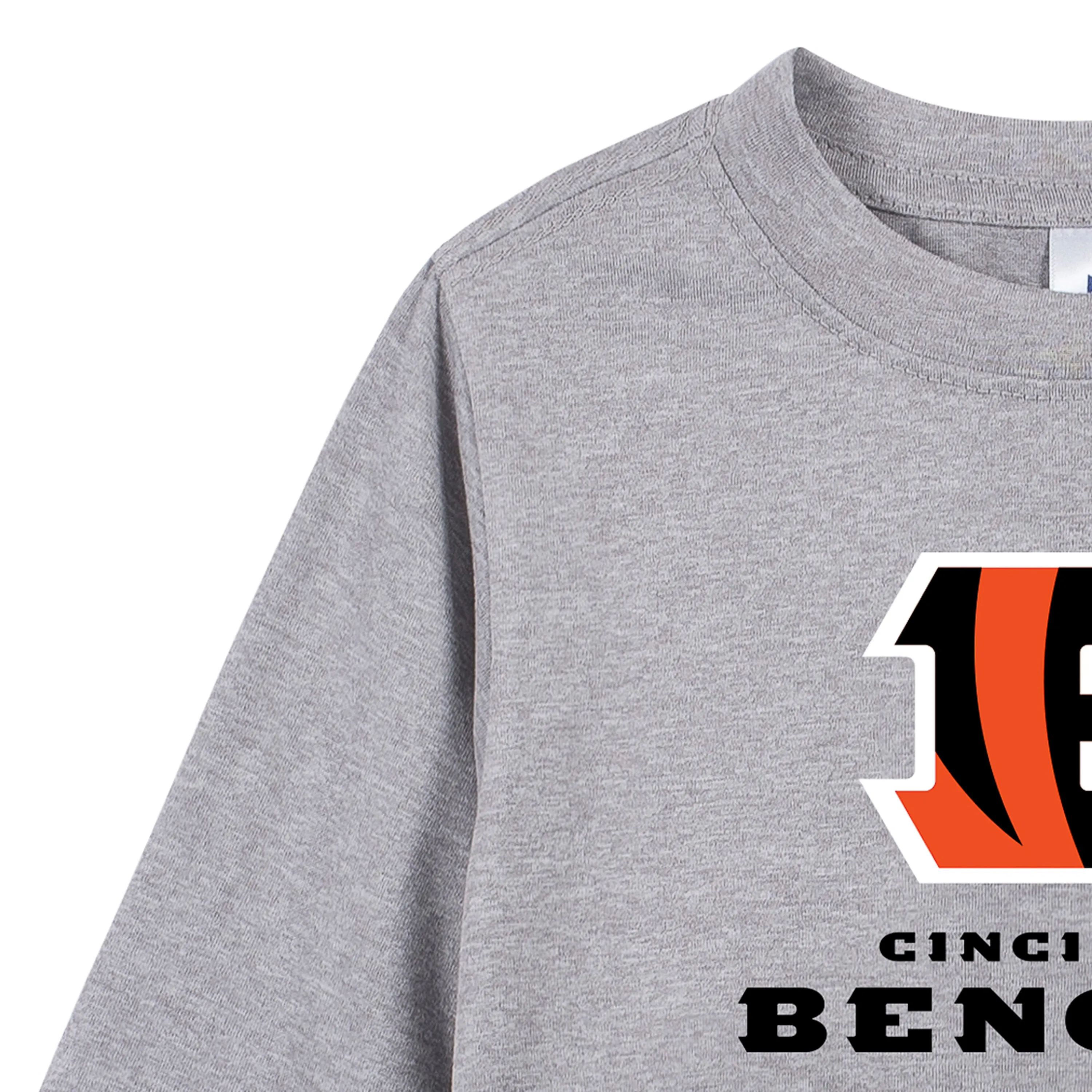 Cincinnati Bengals Boys Long Sleeve Tee