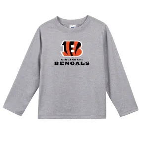 Cincinnati Bengals Boys Long Sleeve Tee