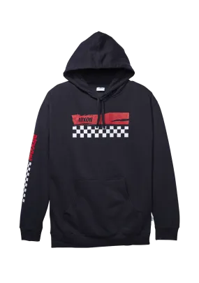 Circuit Hoodie - Navy / Red