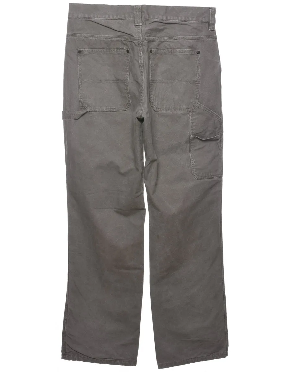 Classic Grey Workwear Jeans - W32 L32