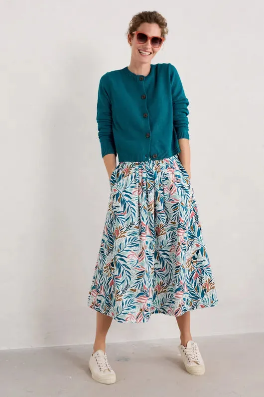 Cliff Road Midi Skirt (GOTS)