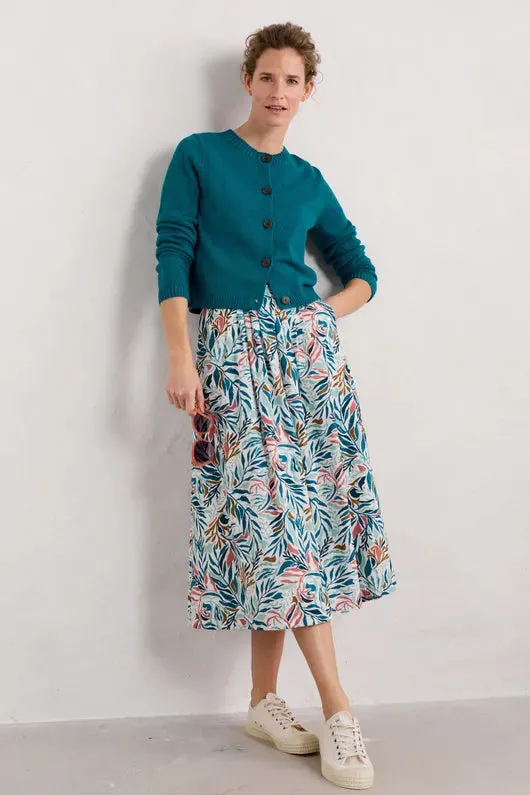 Cliff Road Midi Skirt (GOTS)