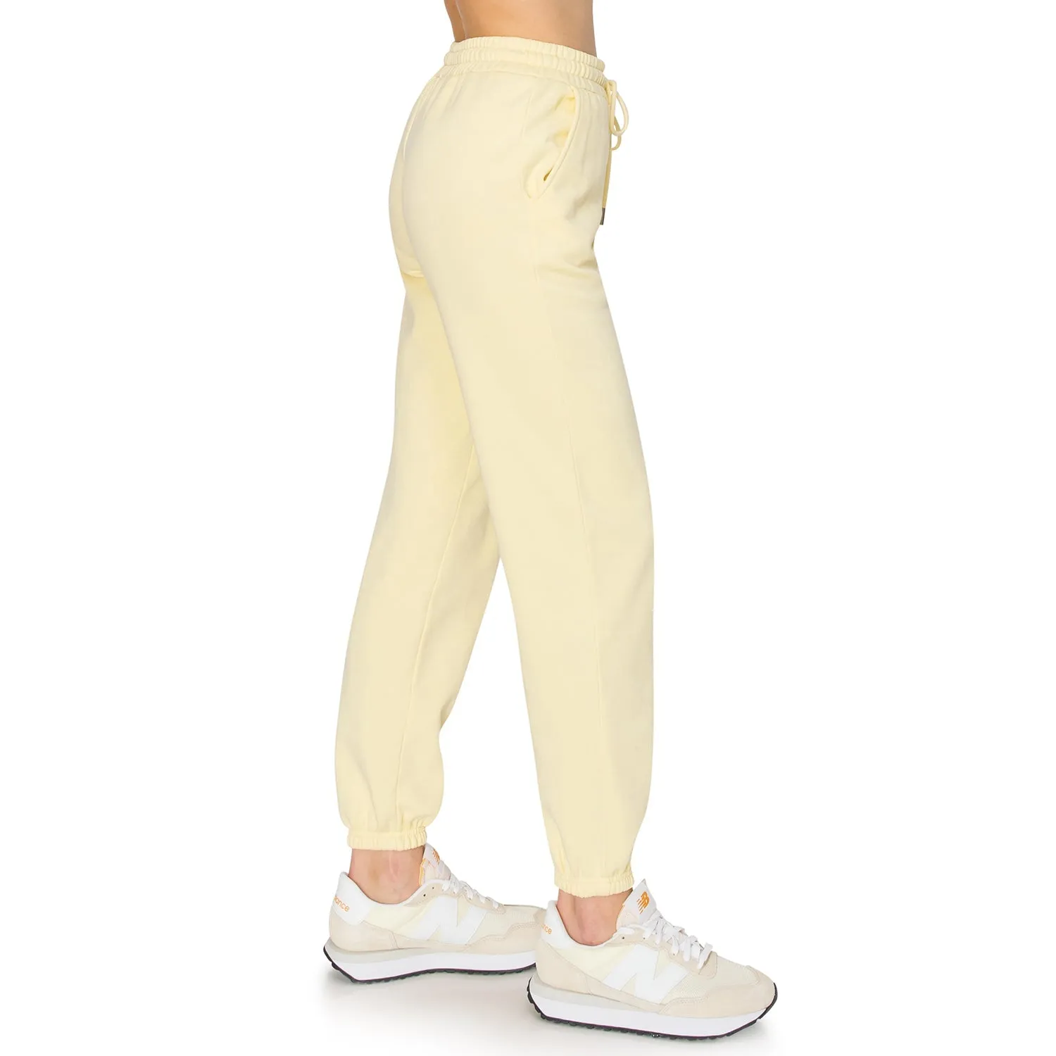 Cloud Fleece Sweatpants - Lemongrass Yellow