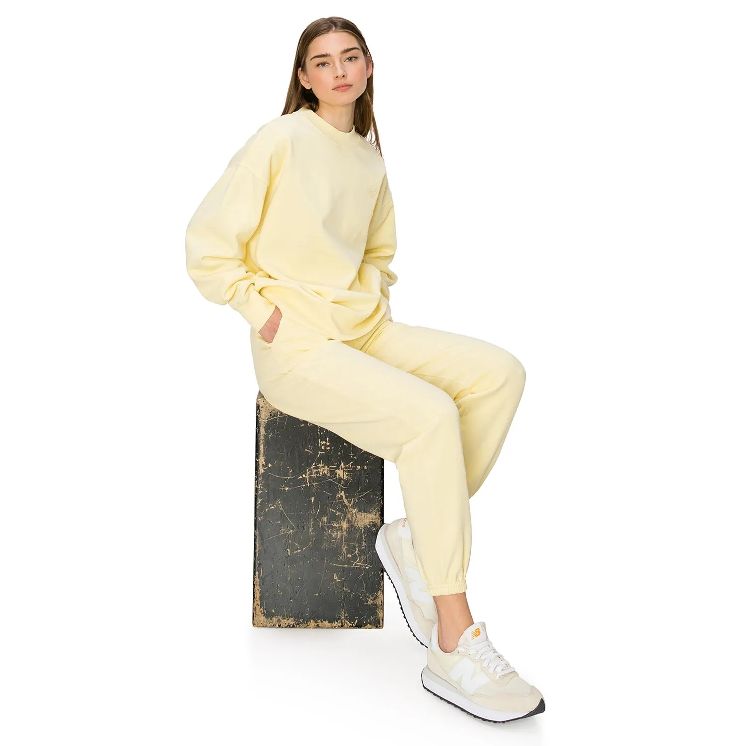 Cloud Fleece Sweatpants - Lemongrass Yellow