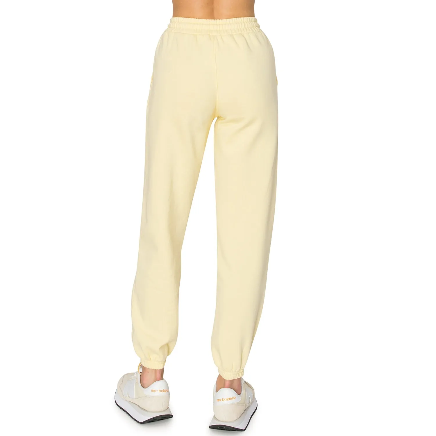 Cloud Fleece Sweatpants - Lemongrass Yellow