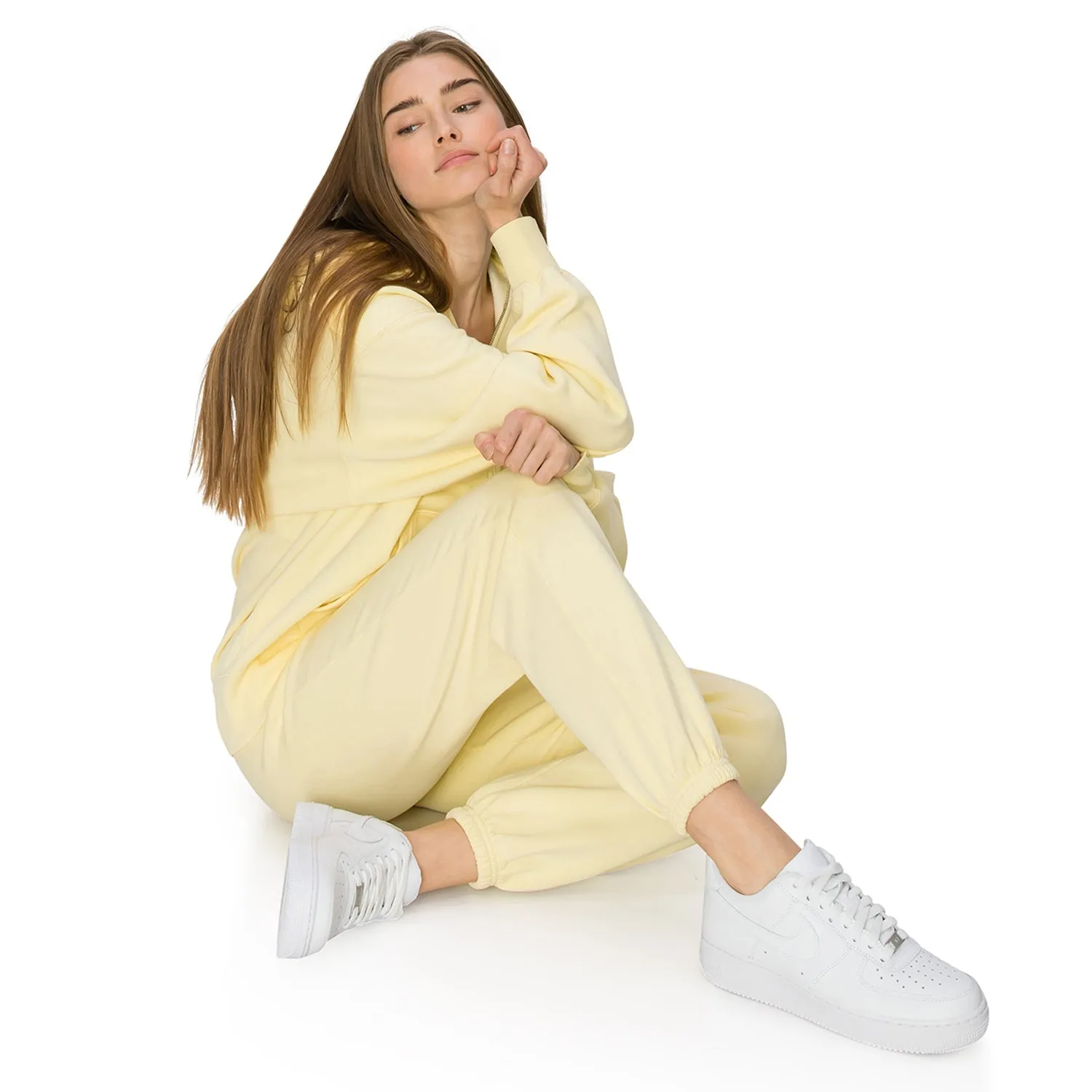 Cloud Fleece Sweatpants - Lemongrass Yellow