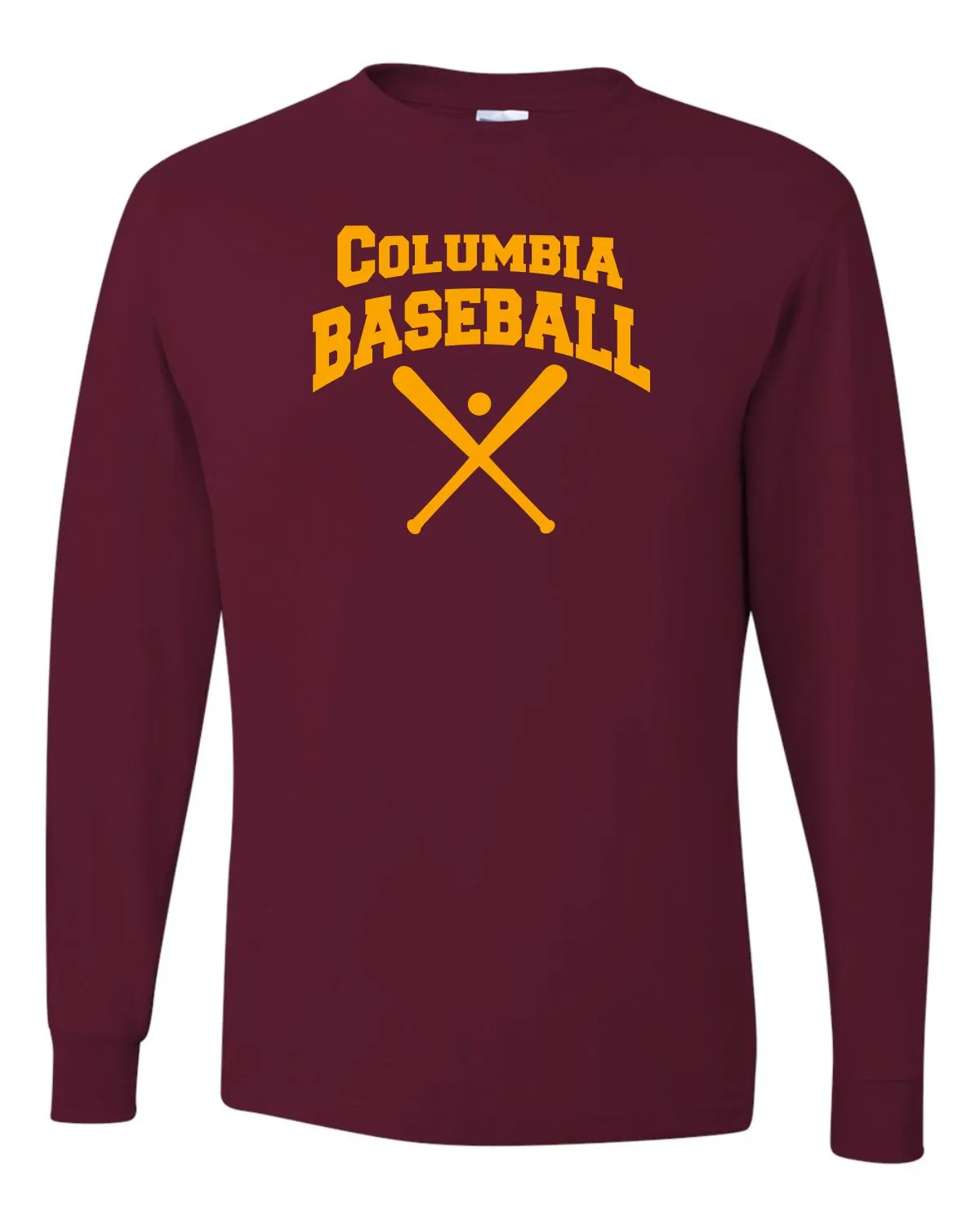 Columbia Baseball Long Sleeve T-shirt