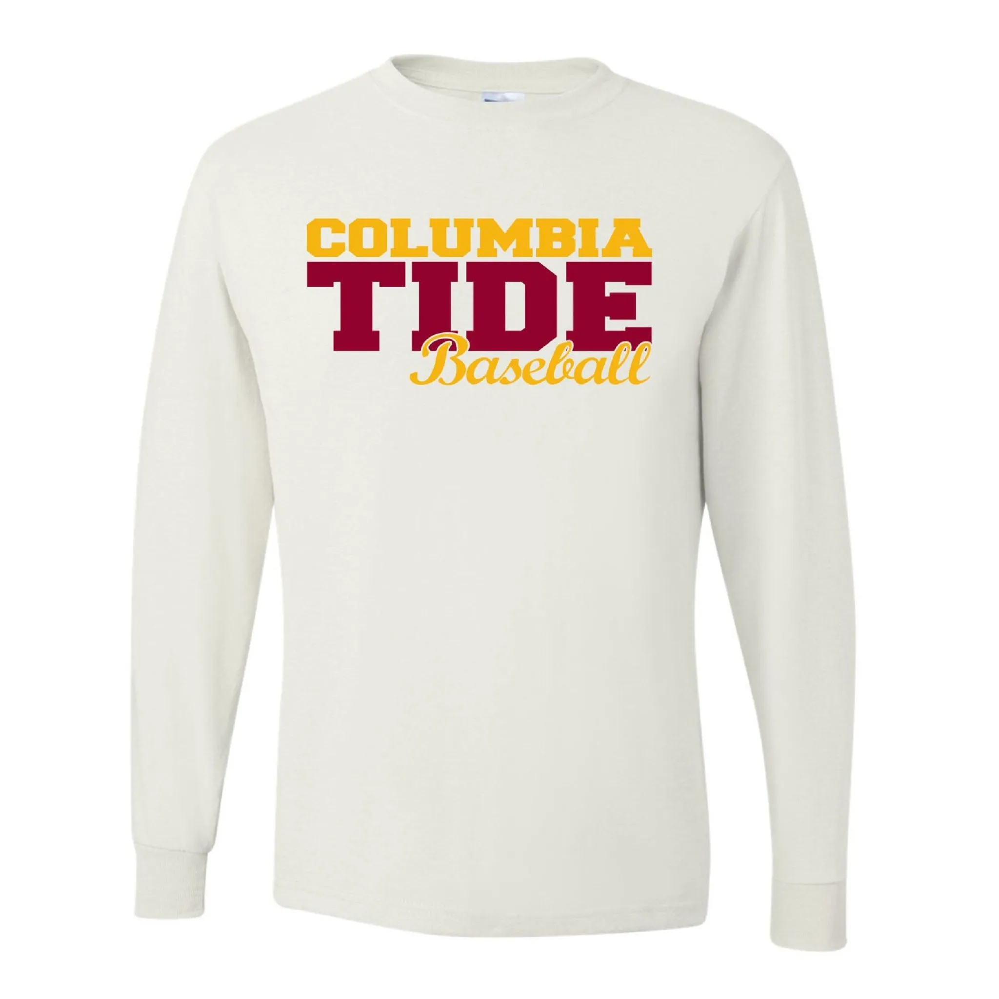 Columbia Baseball Long Sleeve T-shirt