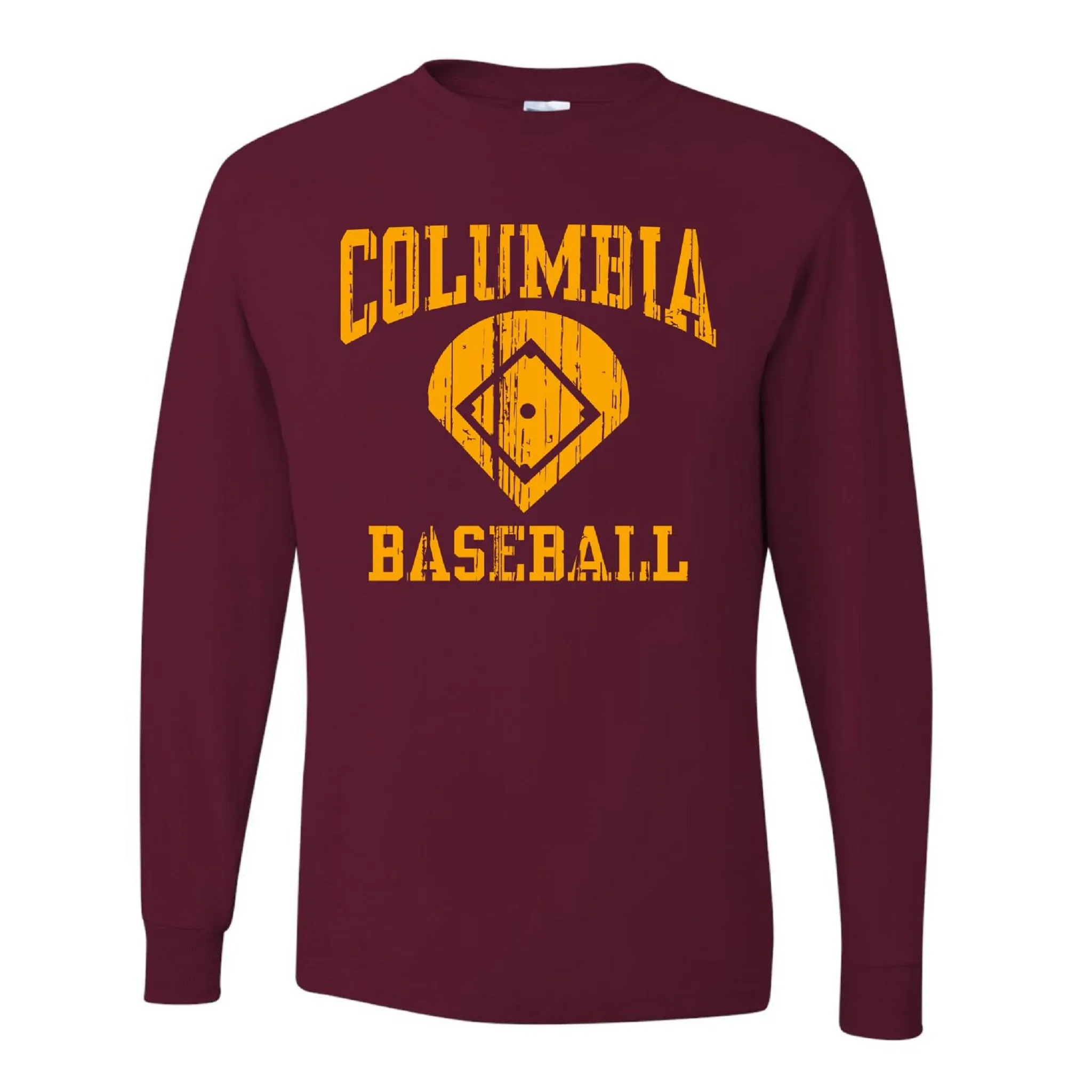 Columbia Baseball Long Sleeve T-shirt