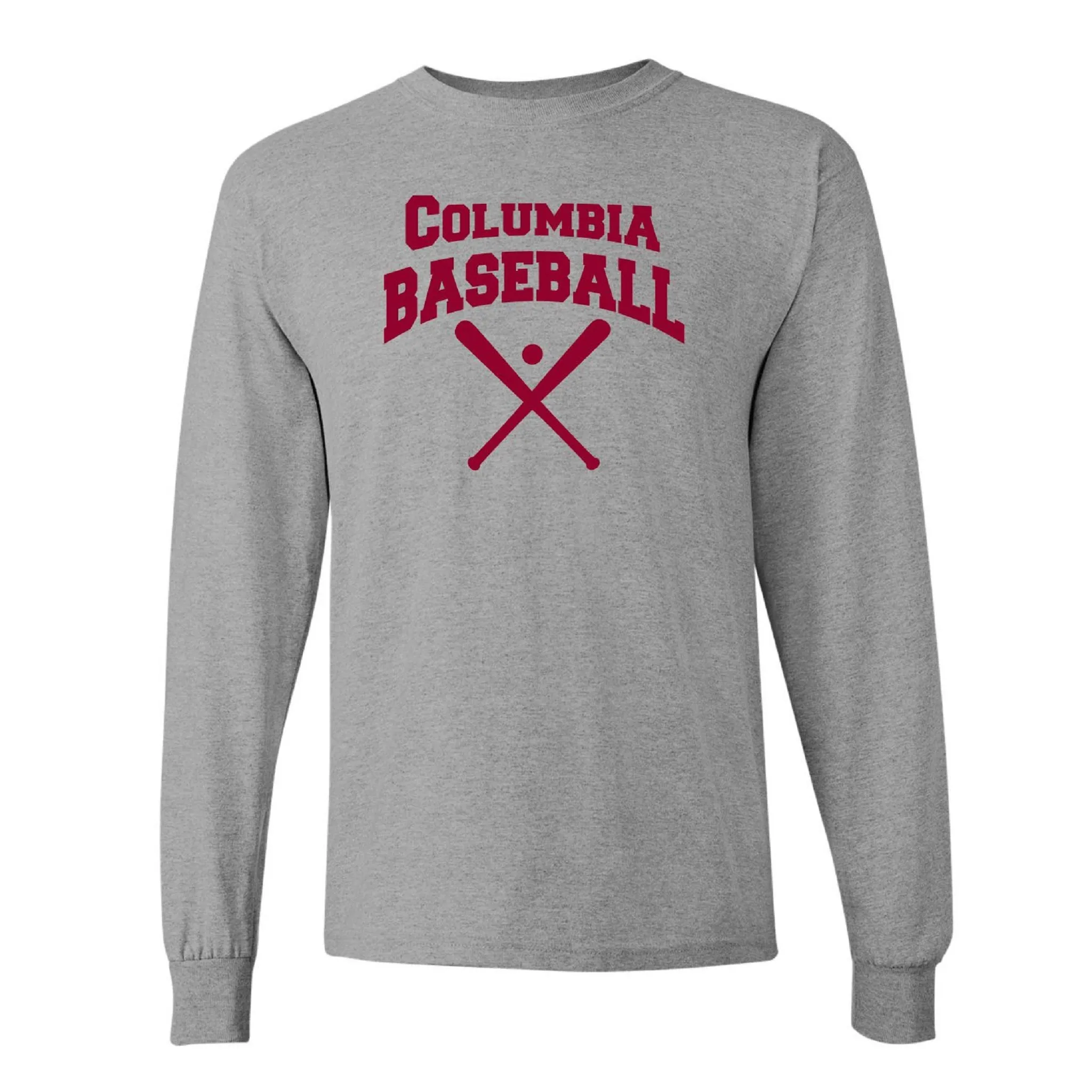 Columbia Baseball Long Sleeve T-shirt