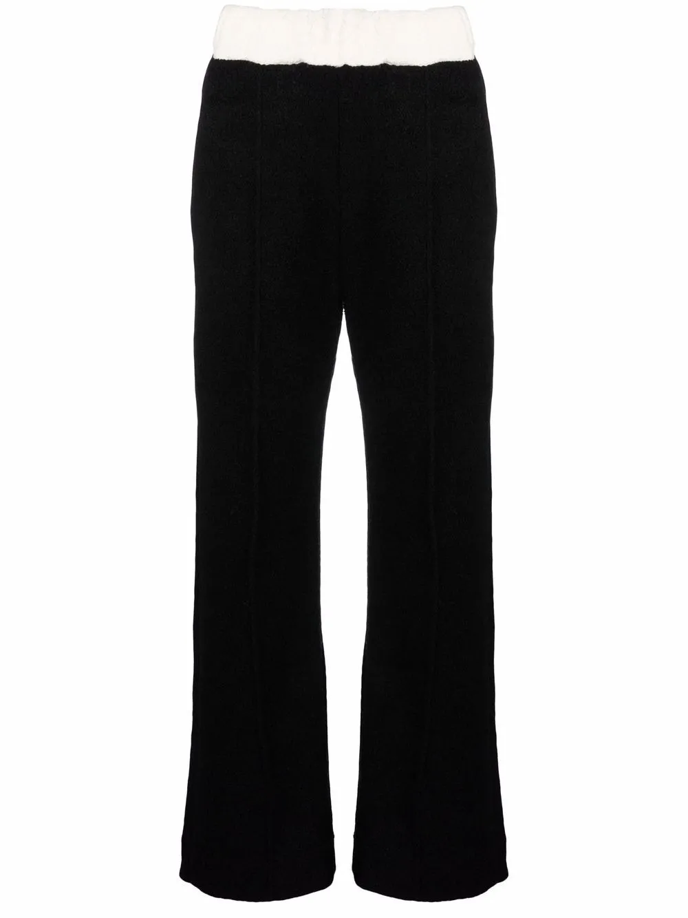 contrast waistband track pants