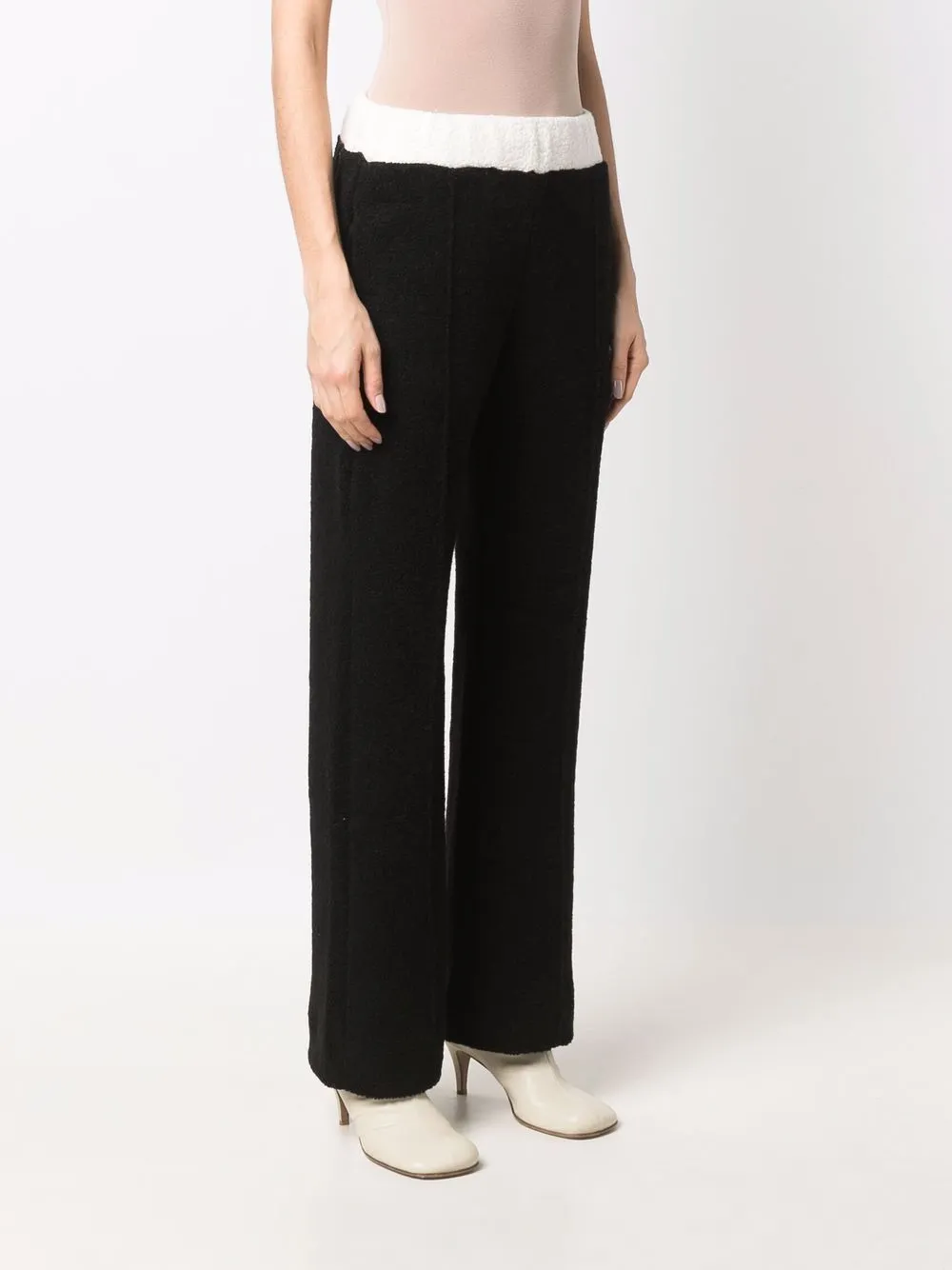 contrast waistband track pants