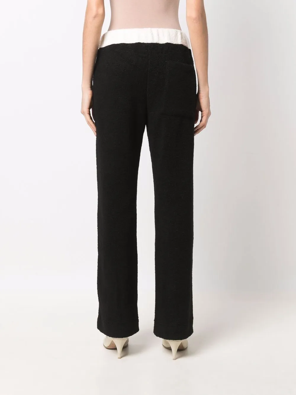 contrast waistband track pants