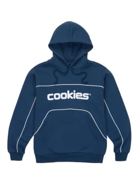 Cookies Hooliganism Fleece Hoodie With Contrast Piping