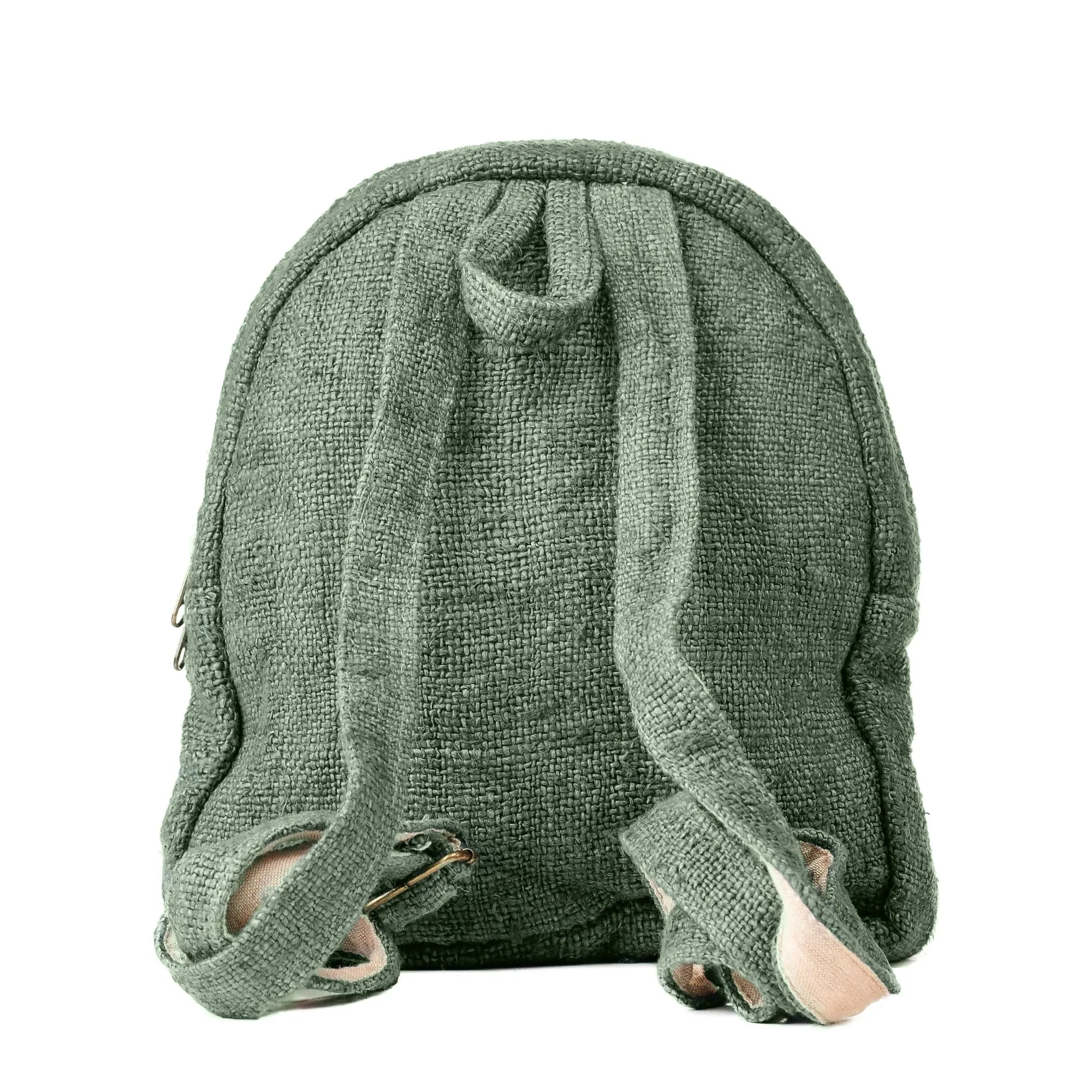 Core Hemp Mini Backpack - Banyan Green