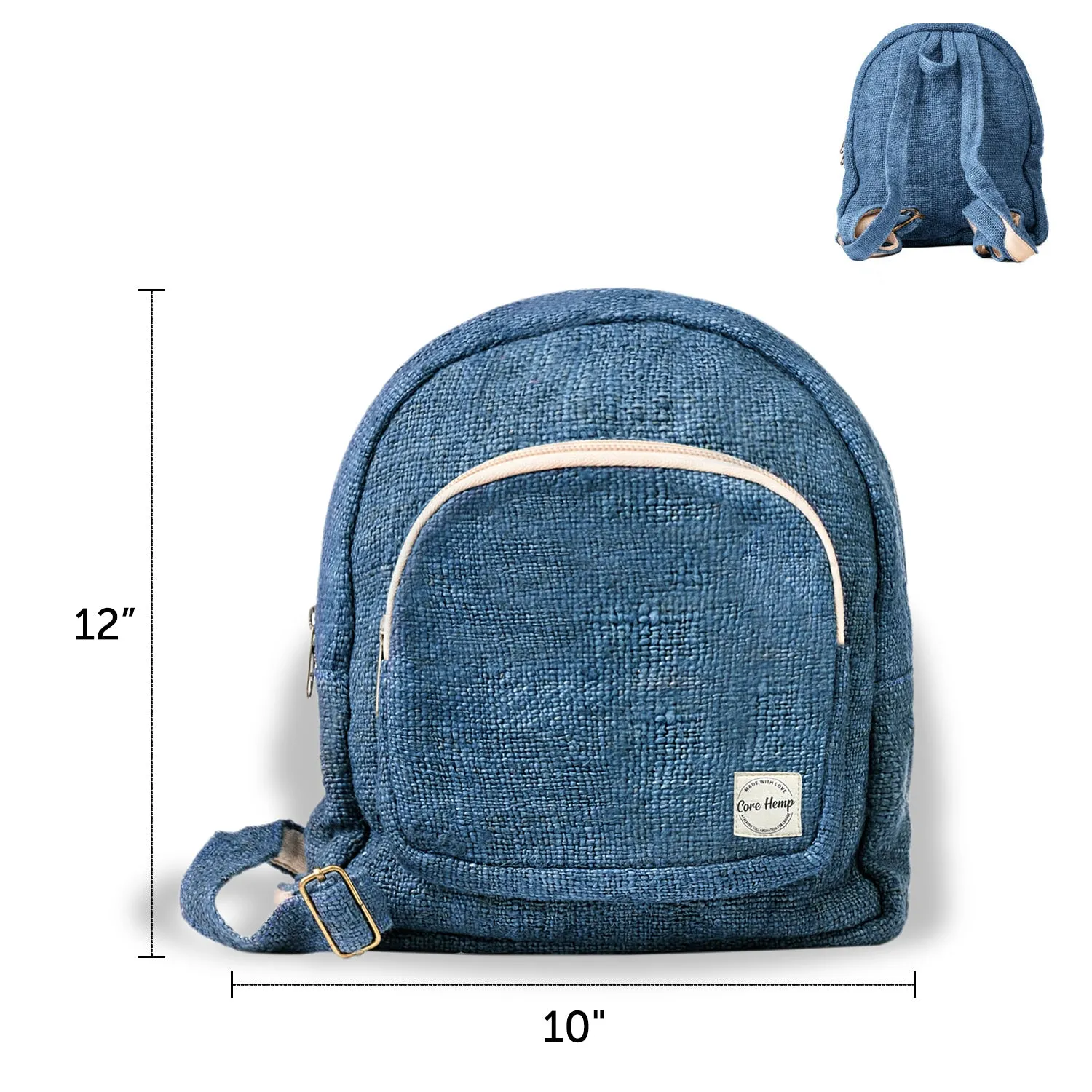 Core Hemp Mini Backpack - Himal Blue