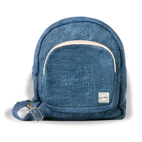 Core Hemp Mini Backpack - Himal Blue