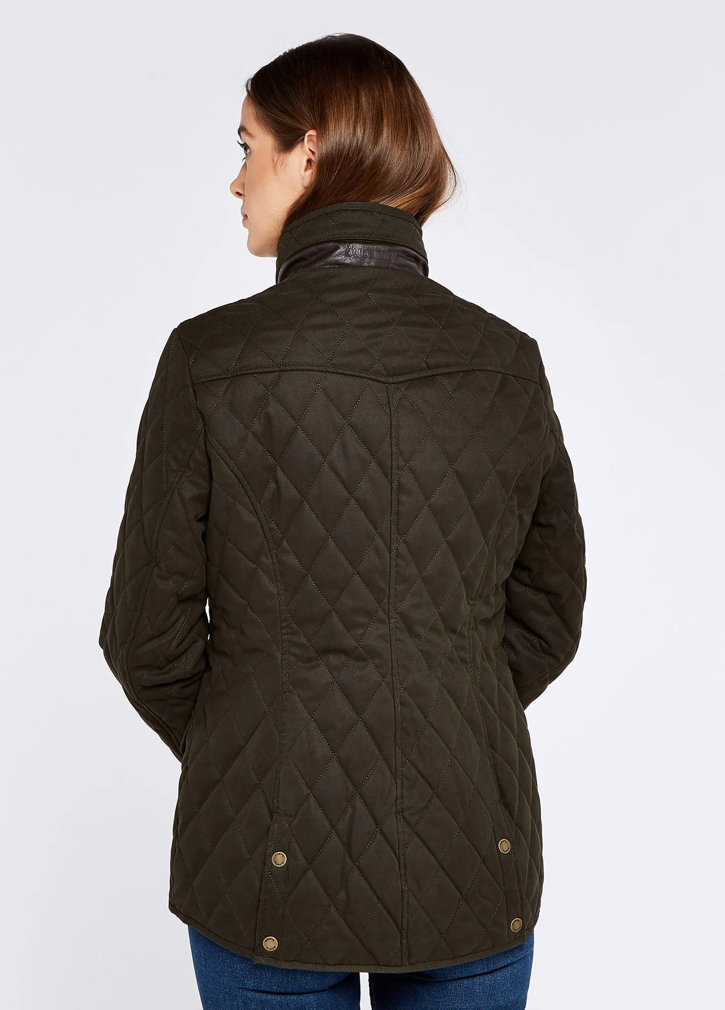 Corrib Quilted Jacket - Verdigris