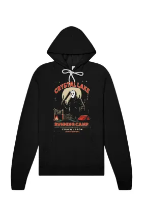 Crystal Lake Running Camp Hoodie Sweatshirt