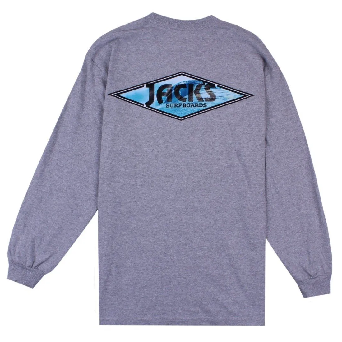 Crystal Wave Classic L/S Tee