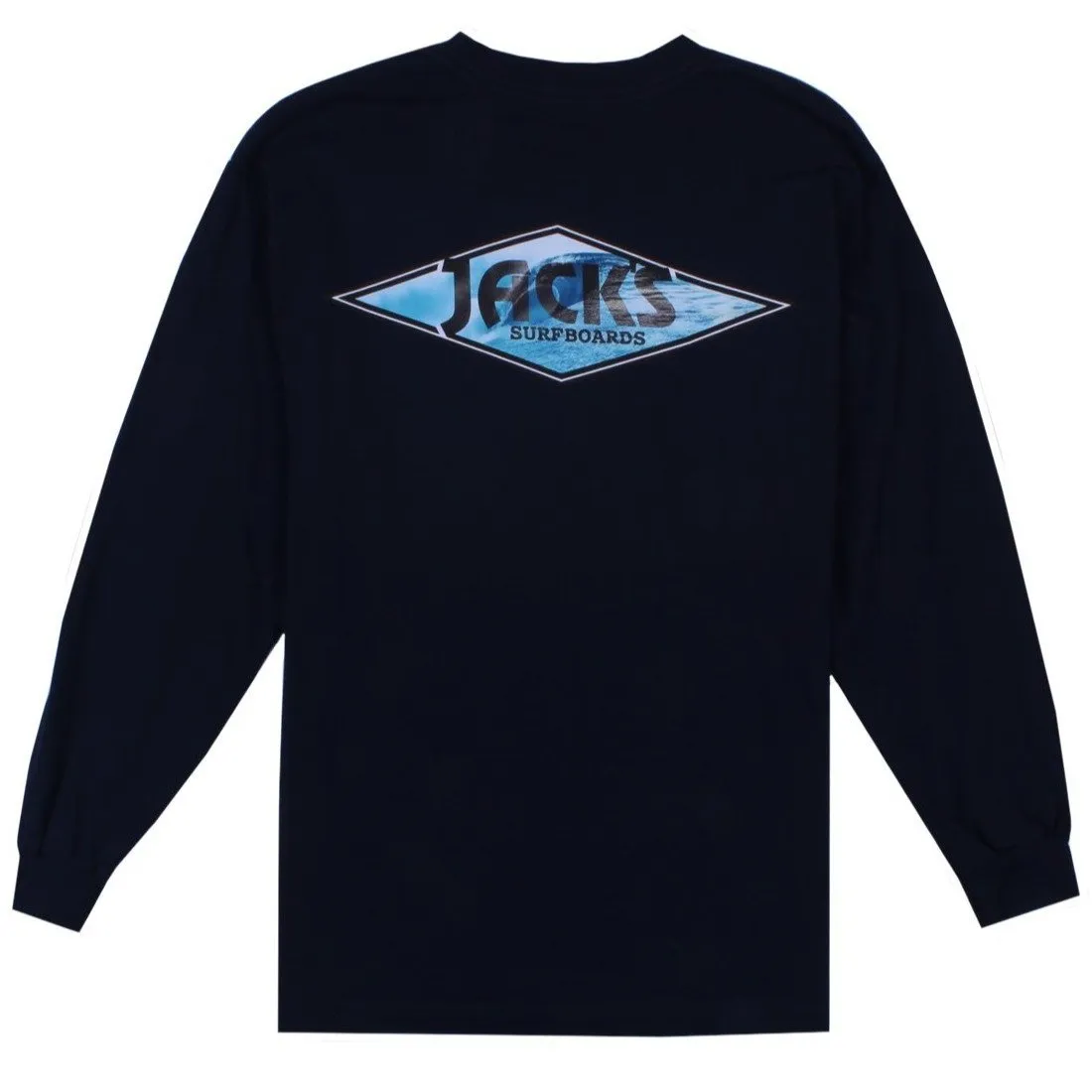 Crystal Wave Classic L/S Tee