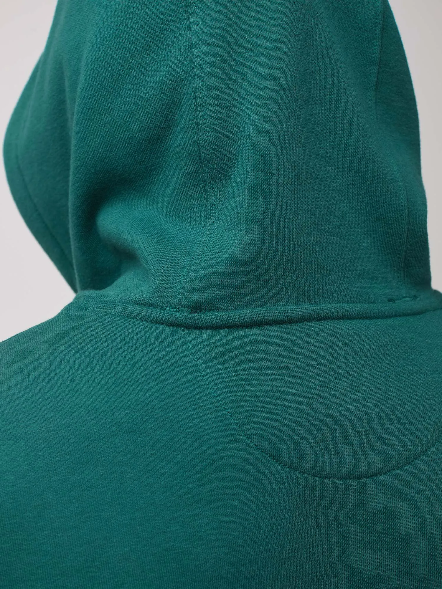 Dark Emerald Pullover Hoodie