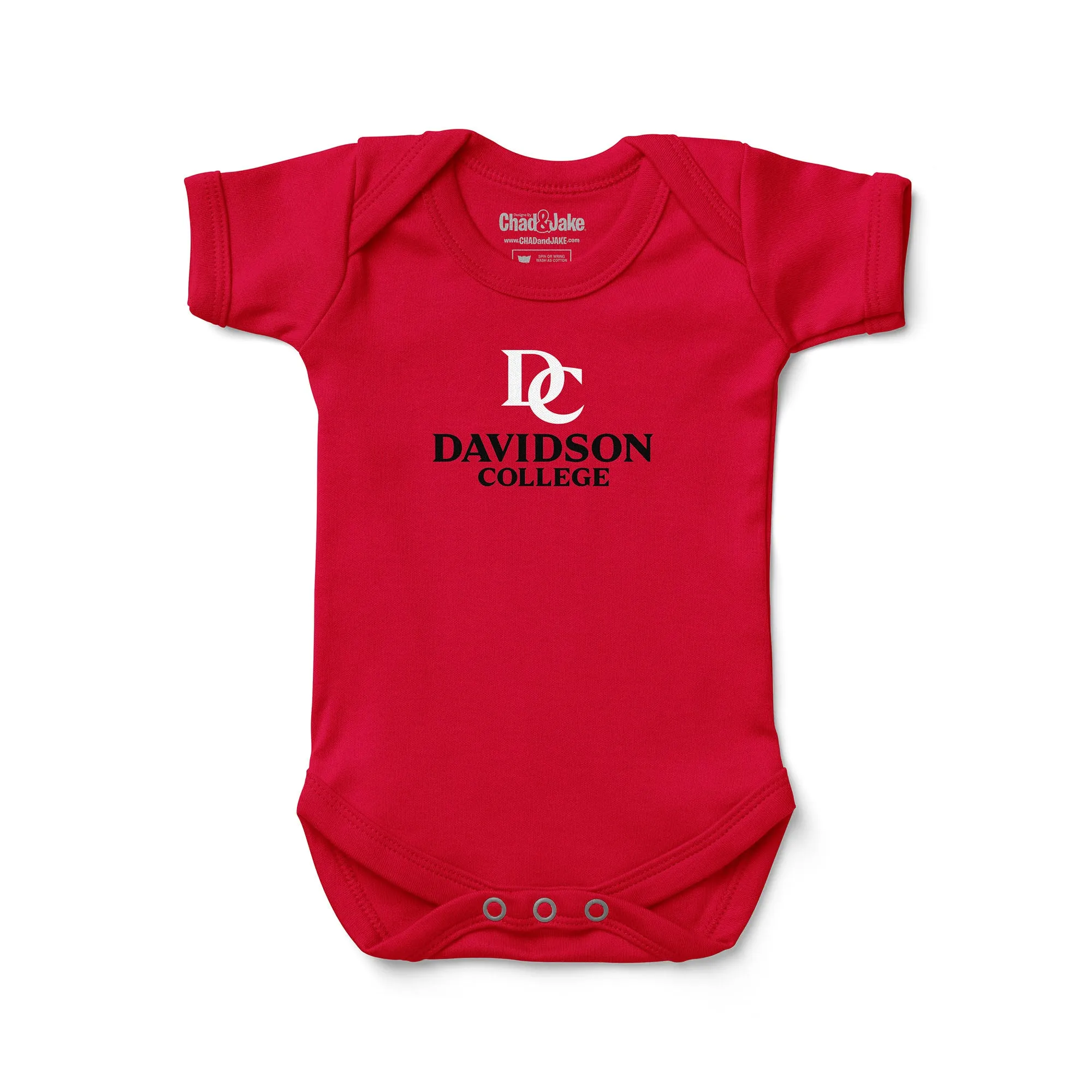 Davidson Wildcats Logo Bodysuit