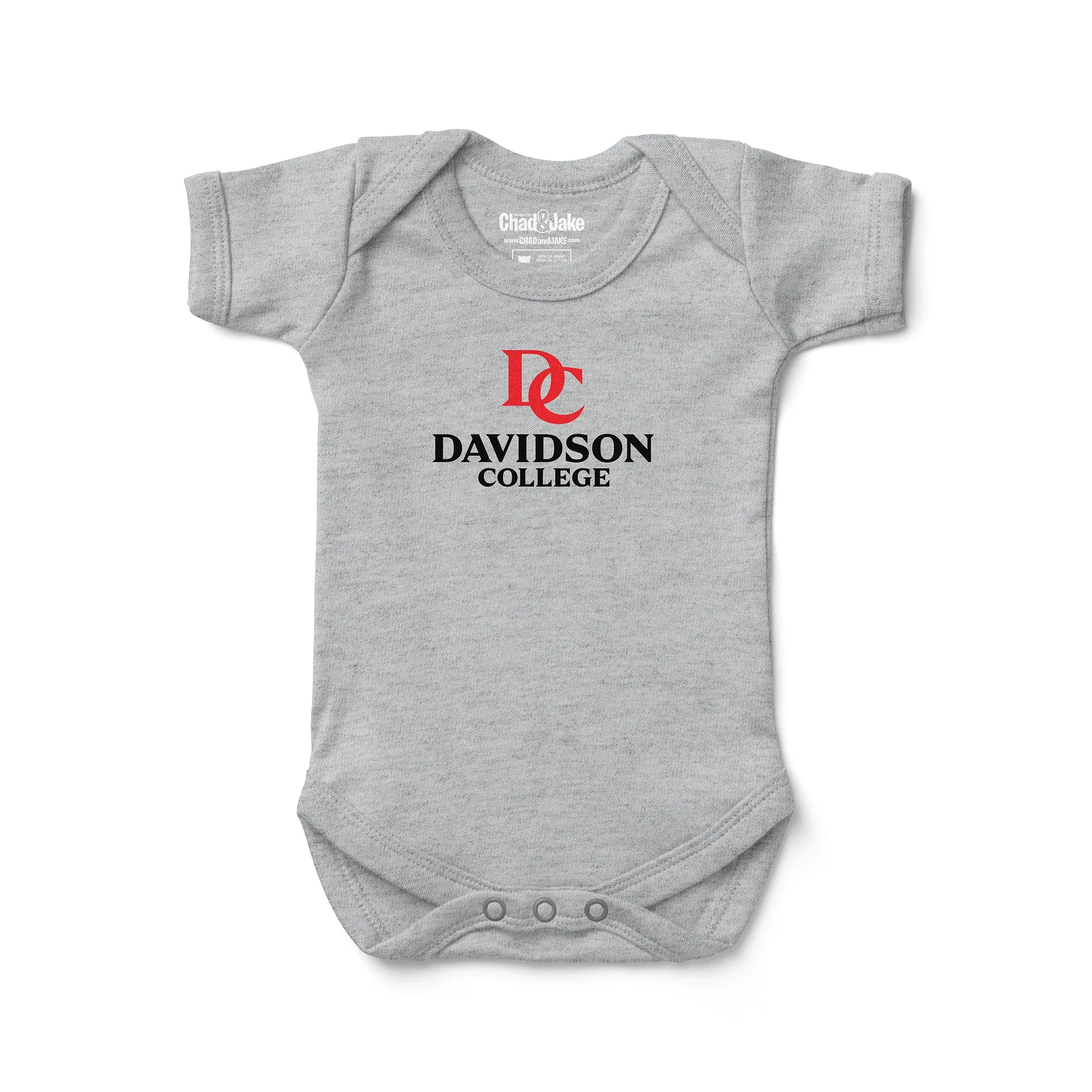 Davidson Wildcats Logo Bodysuit