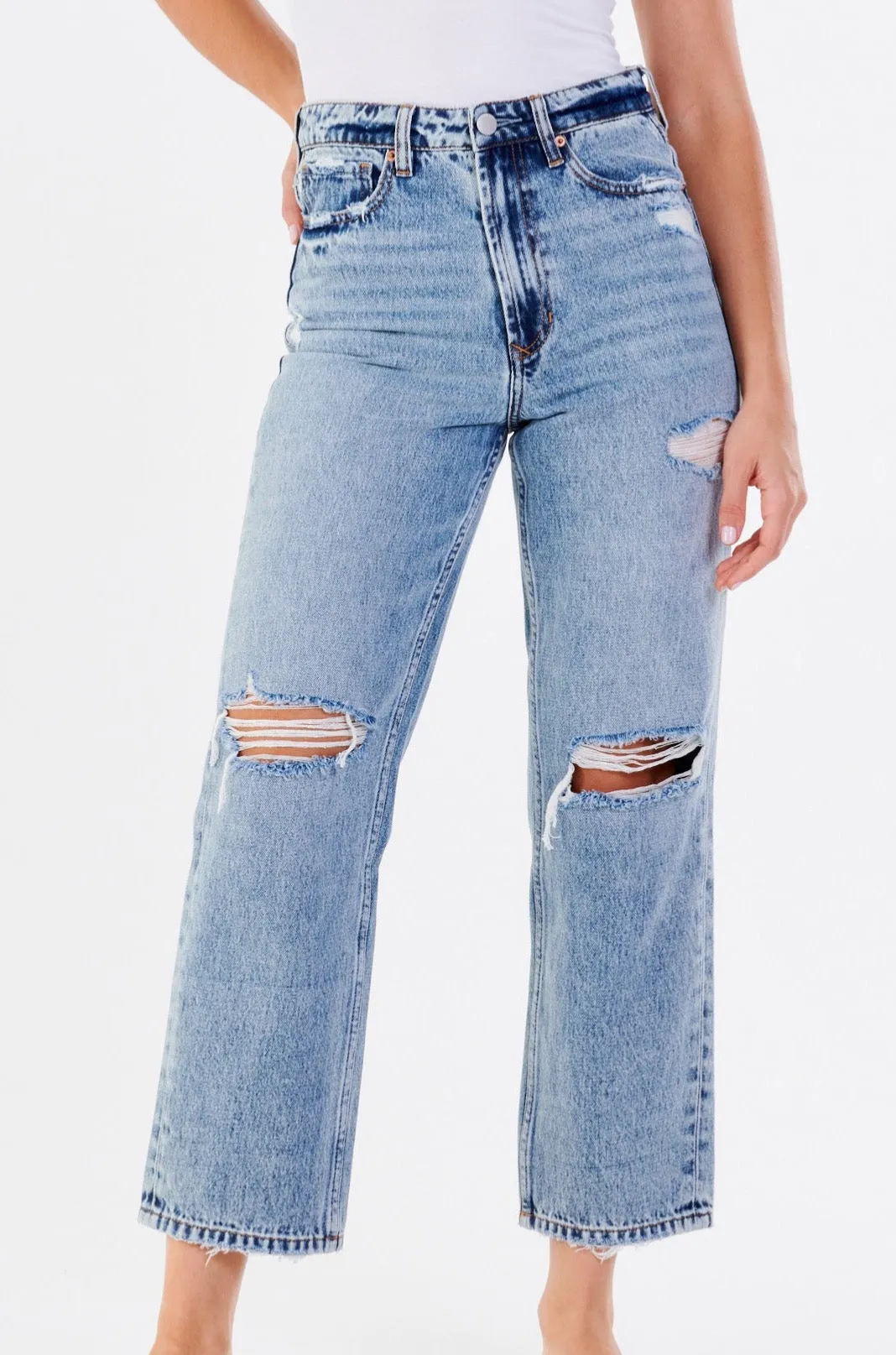 Dear John 90’s Relaxed Straight Leg Jeans in Allure