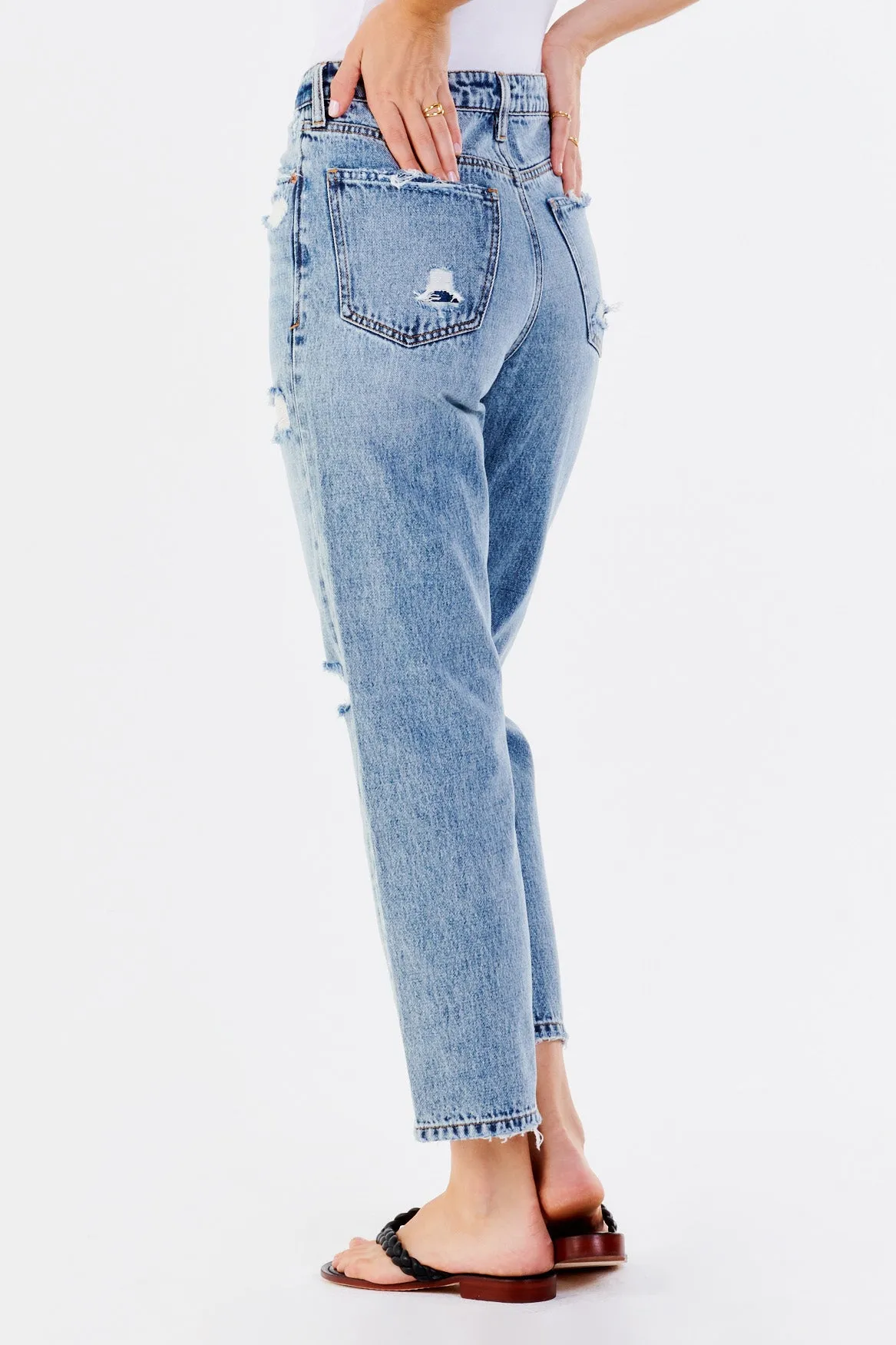 Dear John 90’s Relaxed Straight Leg Jeans in Allure