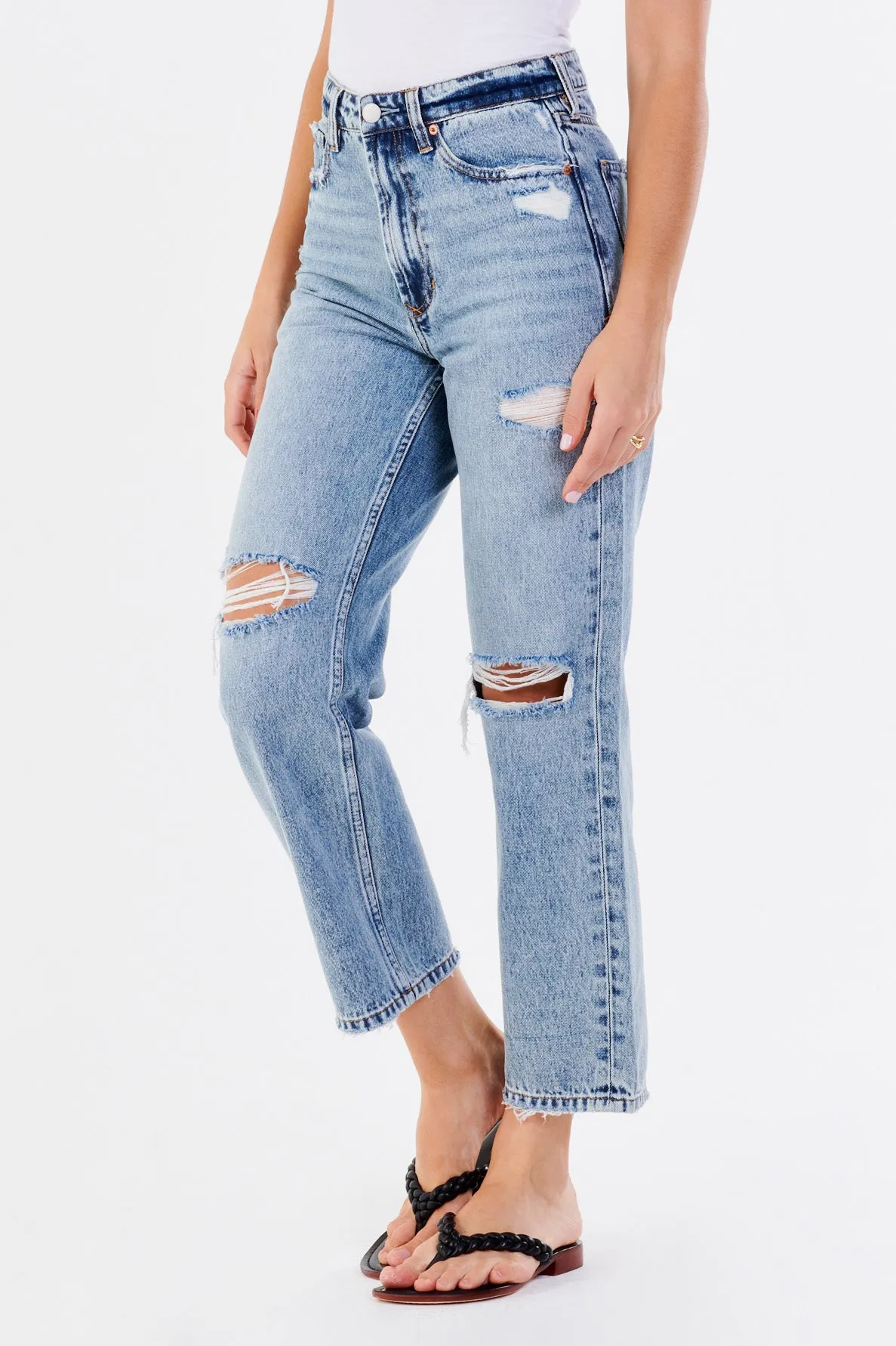 Dear John 90’s Relaxed Straight Leg Jeans in Allure