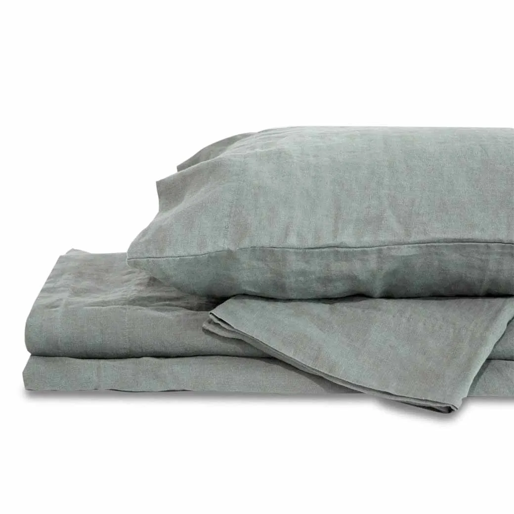 Delilah Home 100% Organic Hemp Duvet Cover