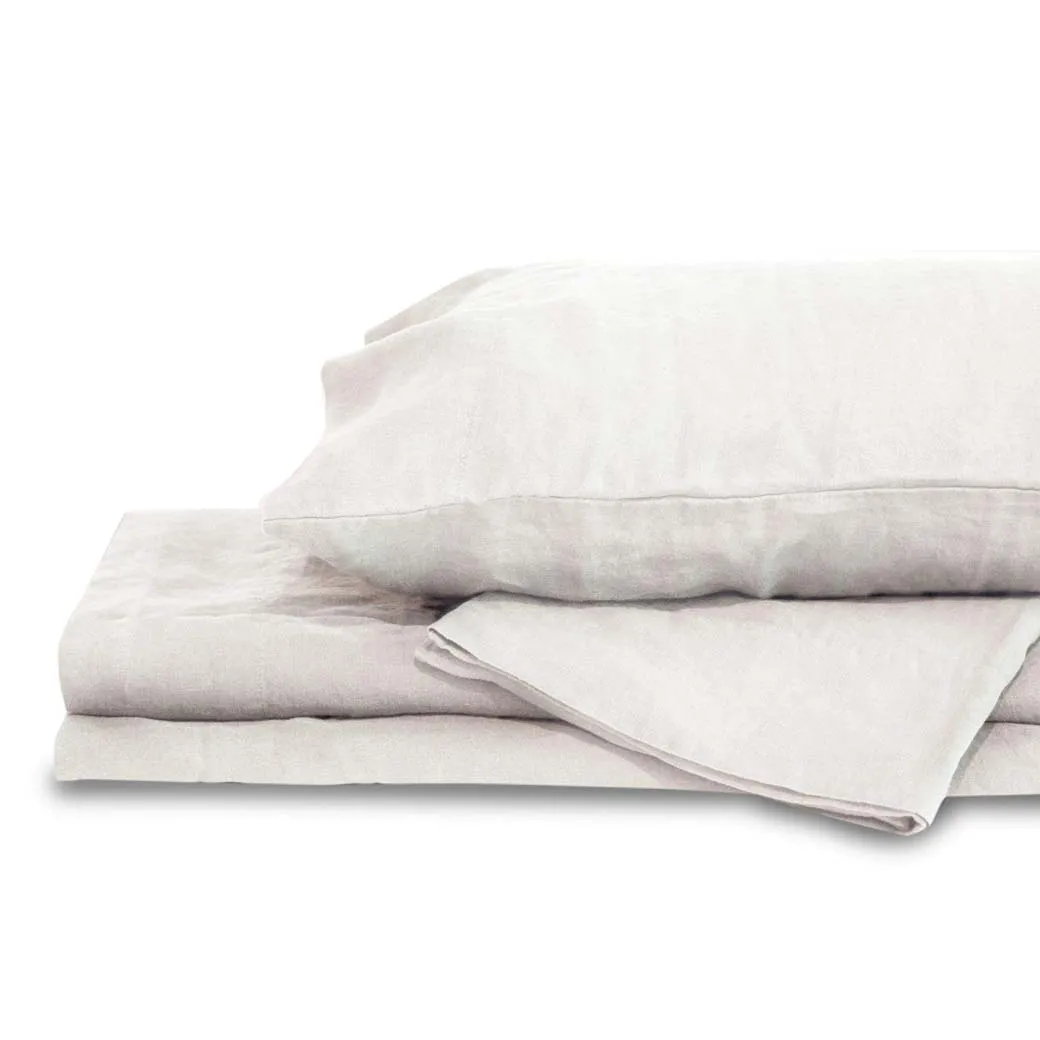 Delilah Home 100% Organic Hemp Duvet Cover