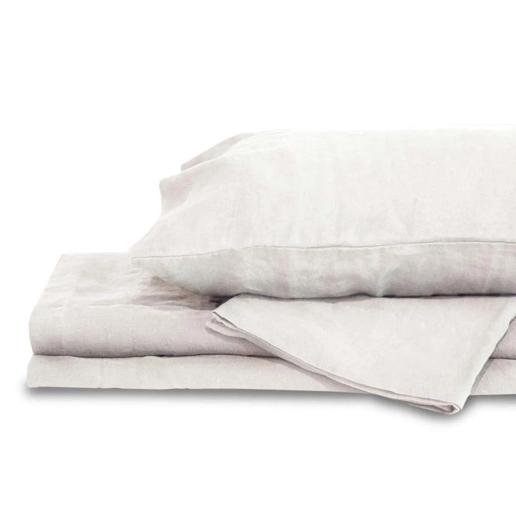 Delilah Home 100% Organic Hemp Fitted Sheet