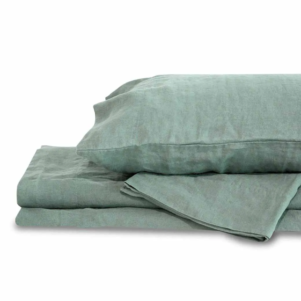 Delilah Home 100% Organic Hemp Fitted Sheet