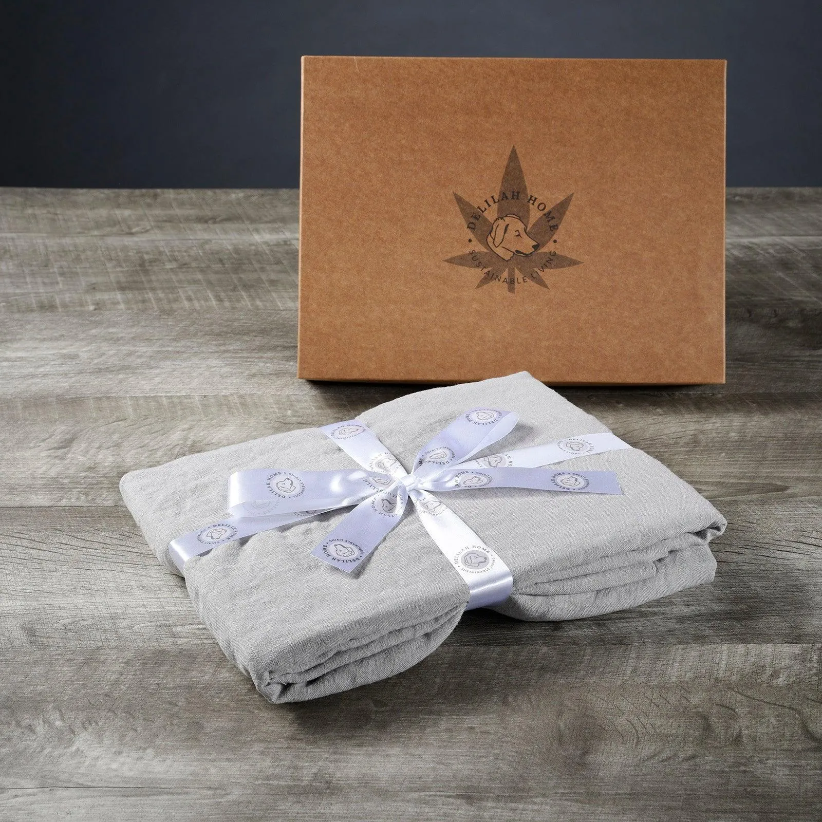 Delilah Home 100% Organic Hemp Pillowcases