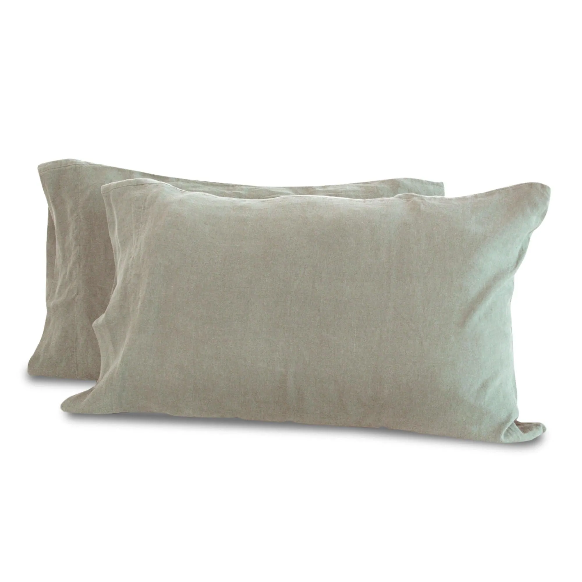 Delilah Home 100% Organic Hemp Pillowcases