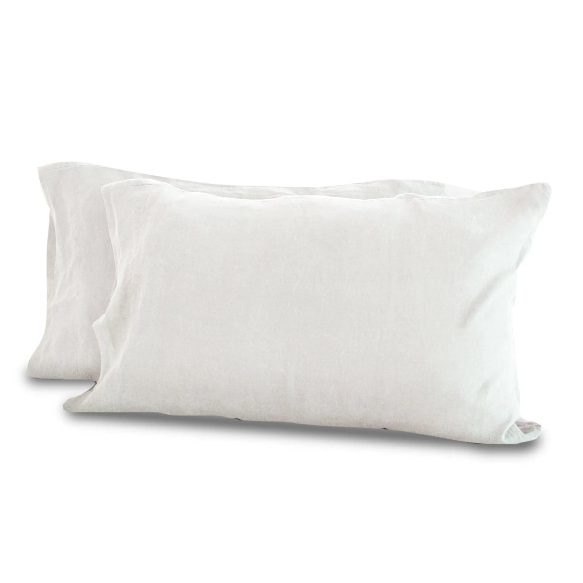 Delilah Home 100% Organic Hemp Pillowcases