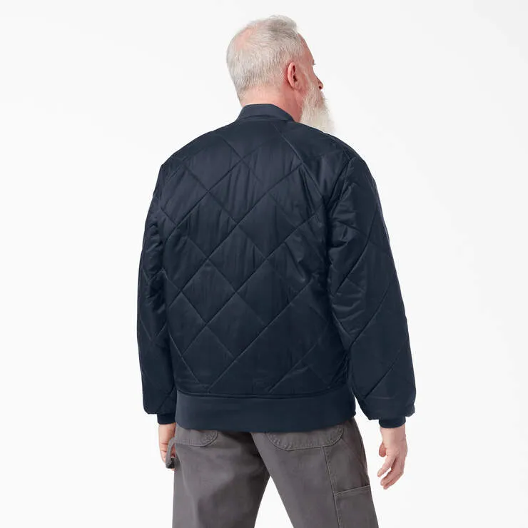 Dickies Men's Diamond Quilted Jacket