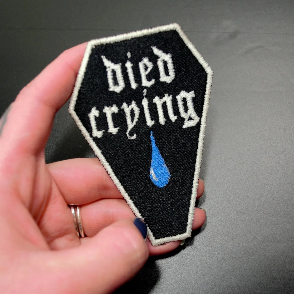 Died Crying Patch