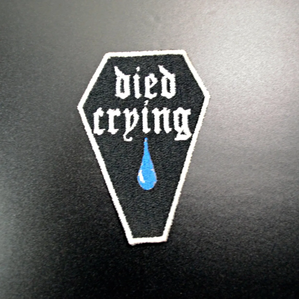 Died Crying Patch