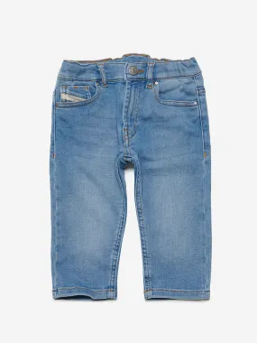 Diesel Baby Regular Fit Jeans in Blue