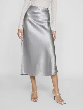 Dinne Slip Skirt - Silver