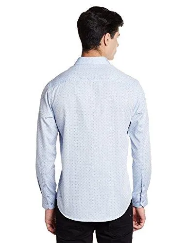 Diverse Men's Formal Shirt (8903905009302_DVF01F2L01-52_42_Light Blue)