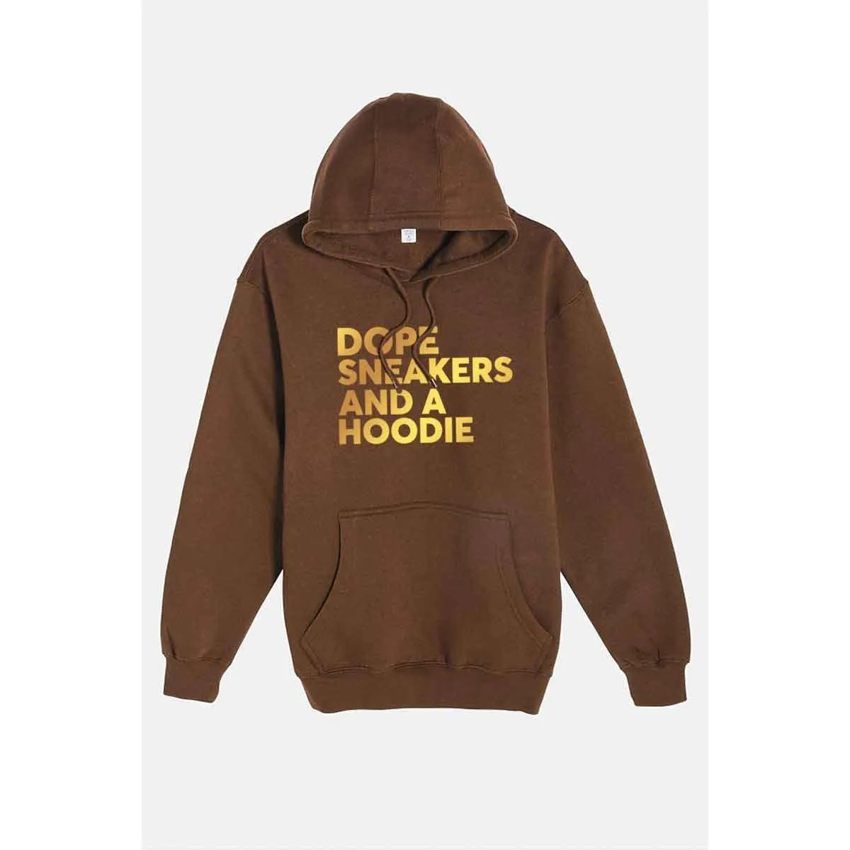 DOPE SNEAKERS AND A HOODIE FOIL GRAPHIC WOMEN HOODIE