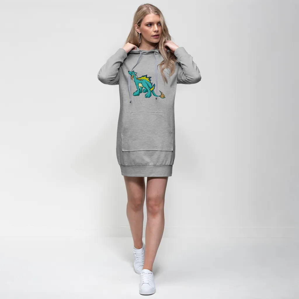 Doudro Premium Adult Hoodie Dress