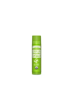 Dr Bronner's Lip Balm Lemon Lime 4g