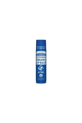 Dr Bronner's Lip Balm Peppermint 4g