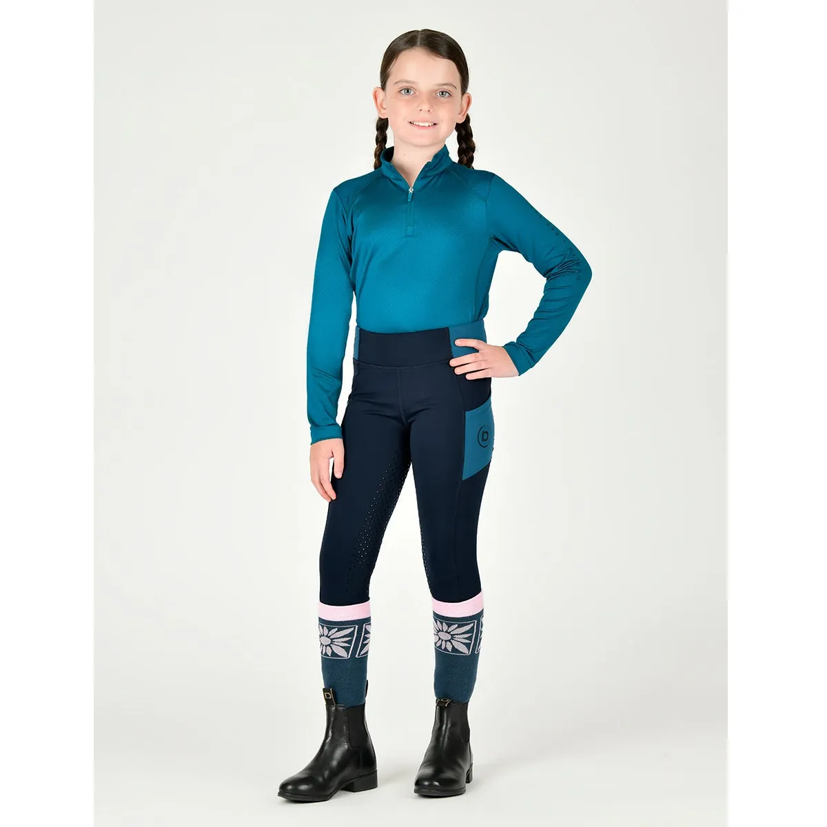 Dublin Kids Everyday Riding Tights - Winter 24